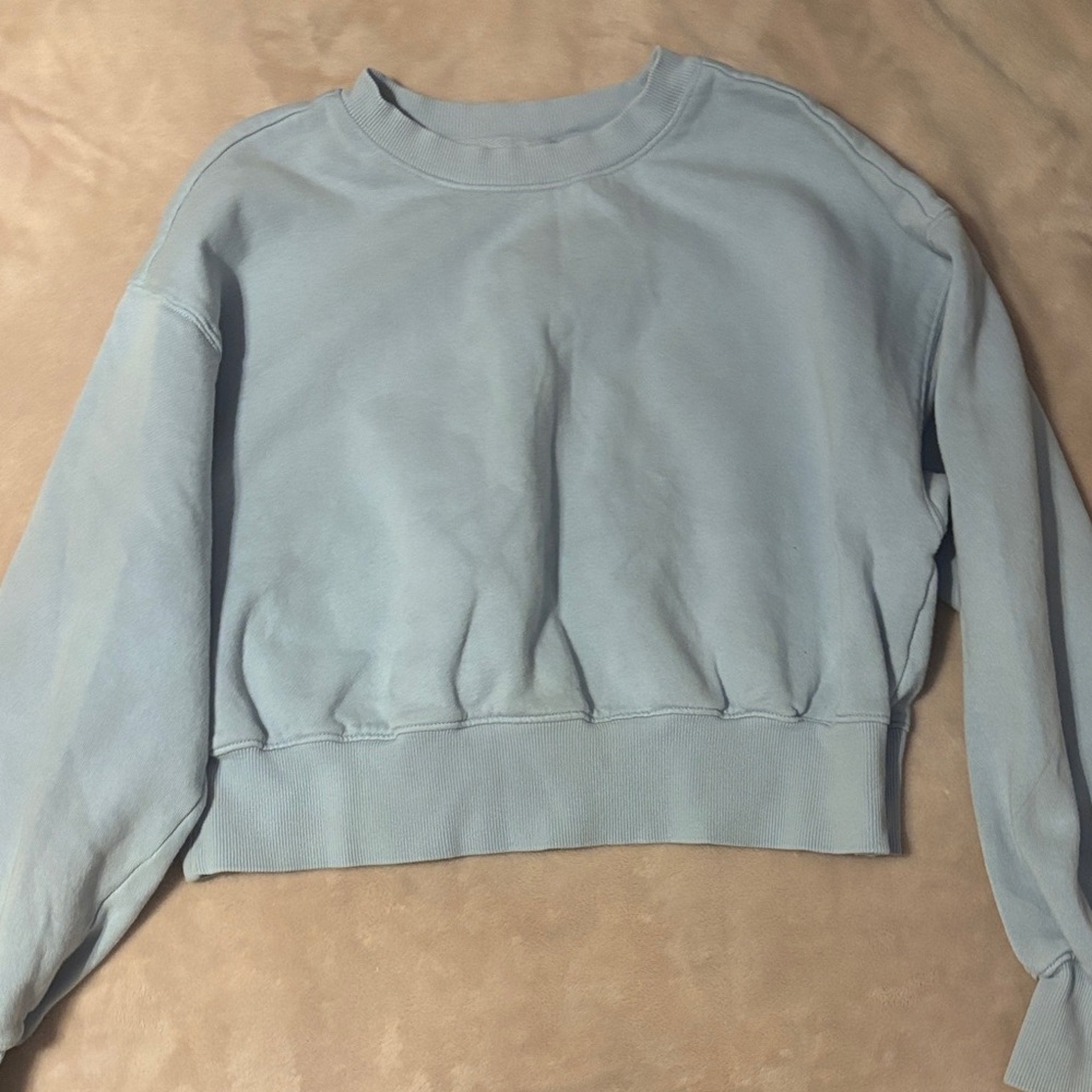 Old Navy Sky Blue Women's Sweatshirt